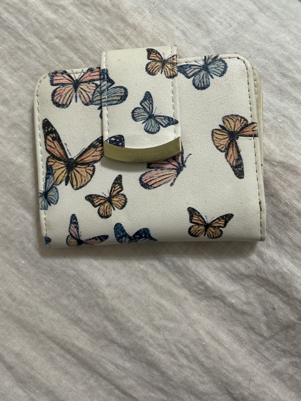Butterfly wallet